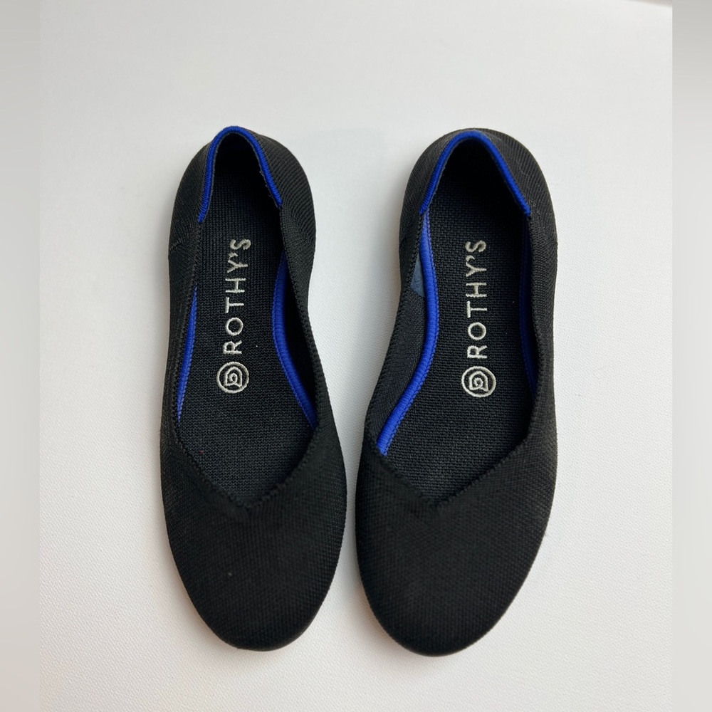 Rothy’s size 7 black flats